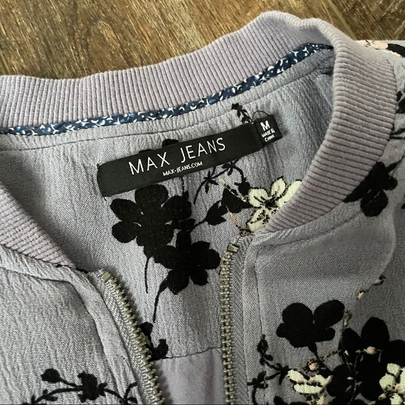 Max Jeans Bomber Jacket - Picture 3 of 3